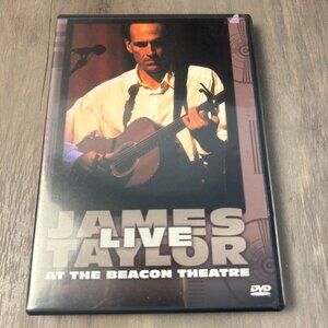 James Taylor Live At The Beacon Theatre Concert DVD